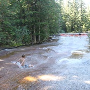 Lionhead Natural Water Slides