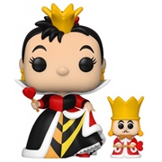 The Queen of Hearts With the King