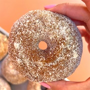 Posh Pop Bakeshop Pumpkin Donut