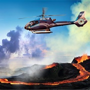 Circle of Fire Helicopter Tour, Hawaii