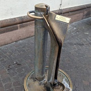 Drinking Water Fountain, Heidelberg