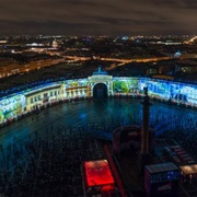 Festival of Lights, St. Petersburg, Russia