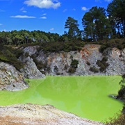 Wai-O-Tapu Thermal Wonderland, New Zealand