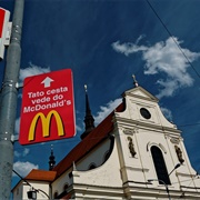 Been to a Country Without Mcdonalds