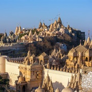 Shatrunjaya Hill, Gheti, India