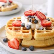 Buttermilk Waffles