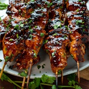 Chipotle Pork Skewers