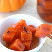 Pumpkin Preserves