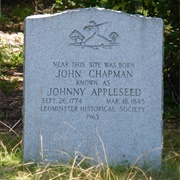 Birthplace of Johnny Appleseed