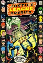 Justice League of America #83 (Denny O'Neill & Dick Dillin)