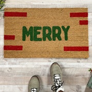 Christmas Doormat