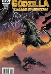 Godzilla: Kingdom of Monsters (2011) #7 (IDW)