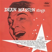 Dean Martin- Dean Martin Sings