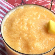 Frozen Mango Slushy