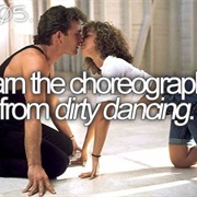 Learn the Choreography From Dirty Dancing