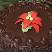 Carousel Cakes Holiday Chocolate Outrage Cake