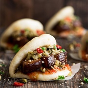 Pork Belly Mantou