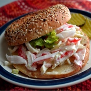 Seafood Salad Sandwich