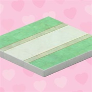 Green Wedding Flooring