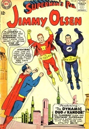 Nightwing and Flamebird (Hamilton & Swan)