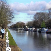 Brooklands Canal, Manchester