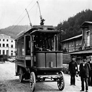 Bielaworld&#39;s First Valley Trolleybus  Königstein, Germany.