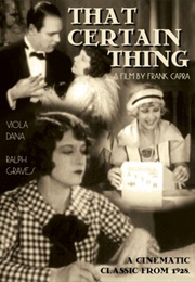 That Certain Thing (1928)