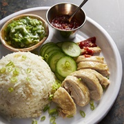 Hainanese Chicken Rice - Singapore & Malaysia