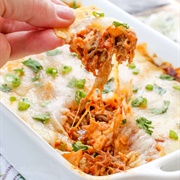 Pulled Pork Enchilada