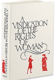 A Vindication of the Rights of Woman (Mary Wollstonecraft)