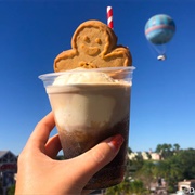 Gingerbread Coke Float