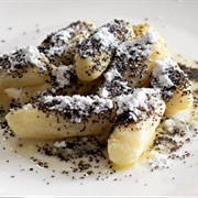 Bramborové Šišky S Mákem