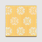 Yellow Floral Flooring