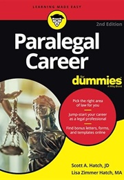 Paralegal Career for Dummies