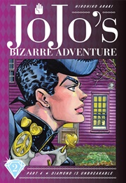 Jojo's Bizarre Adventure: Part 4 - Diamond Is Unbreakable Vol. 2 (Hirohiko Araki)