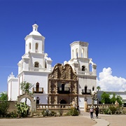 Mission San Xavier Del Bac