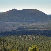 Sunset Crater Volcano, AZ (NPS)