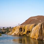 Hot Springs State Park - Wyoming
