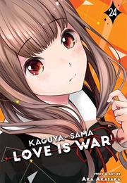 Kaguya Sama Love Is War Volume 24 (Aka Akasaka)