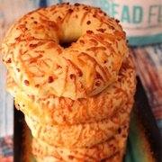 3 Cheese Bagel