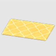 Yellow Kitchen Mat