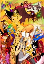 Zoophobia (Vivienne "Vivziepop" Medrano)