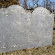 Graves of John Cloyce & Abraham Rice