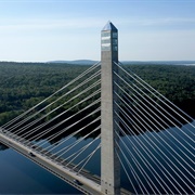 Penobscot Narrows Bridge and Observatory