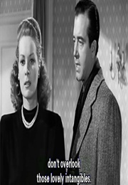 Miracle on 34th Street: "...Those Lovely Intangibles..." (1947)