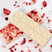 Strawberry Cream White Chocolate