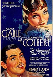 It Happened One Night (1934)