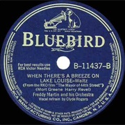 When There's a Breeze on Lake Louise - Freddy Martin