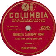 Tennessee Saturday Night - Johnny Bond