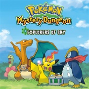 Pokémon Mystery Dungeon: Explorers of Sky (2009)